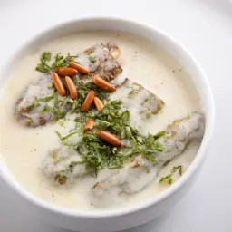 Zucchini with Laban